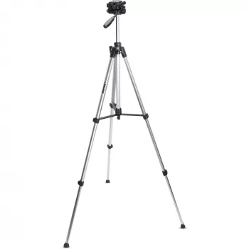 Trípode ligero profesional InLine plateado capacidad de carga 5 kg altura 173 cm