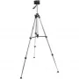 Trípode ligero profesional InLine plateado capacidad de carga 5 kg altura 173 cm