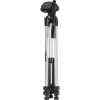 Trípode ligero profesional InLine plateado capacidad de carga 5 kg altura 173 cm