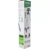 Trípode ligero profesional InLine plateado capacidad de carga 5 kg altura 173 cm