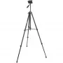 Trípode ligero profesional InLine negro capacidad de carga 5 kg altura 173 cm