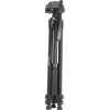 Trípode ligero profesional InLine negro capacidad de carga 5 kg altura 173 cm