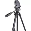Trípode ligero profesional InLine negro capacidad de carga 5 kg altura 173 cm