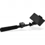 Selfie stick InLine 4 patas con mini trípode aluminio negro máx. 0,75 m