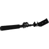 Selfie stick InLine 4 patas con mini trípode aluminio negro máx. 0,75 m
