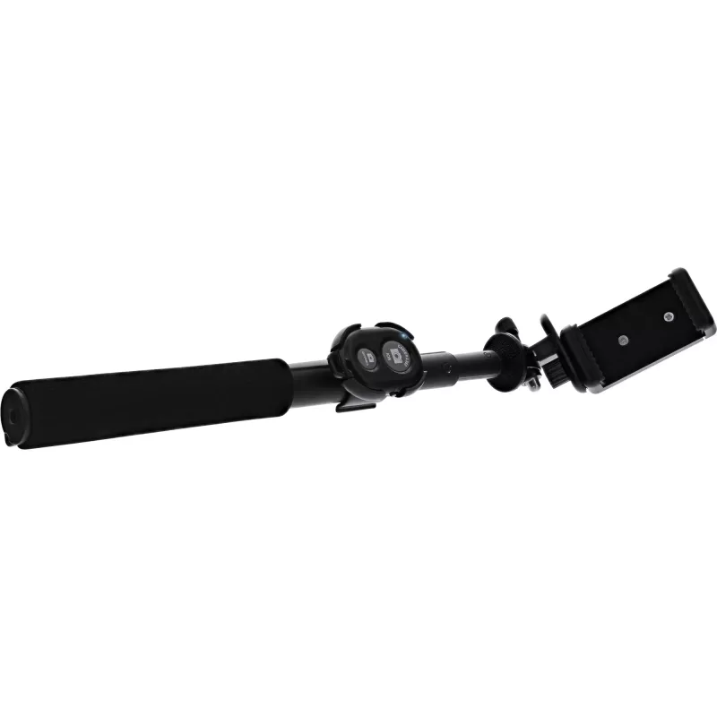 Selfie stick InLine 4 patas con mini trípode aluminio negro máx. 0,75 m