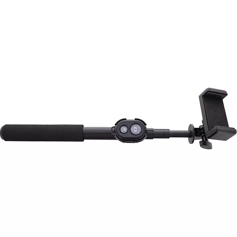 Selfie stick InLine 4 patas con mini trípode aluminio negro máx. 0,75 m
