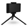 Selfie stick InLine 4 patas con mini trípode aluminio negro máx. 0,75 m