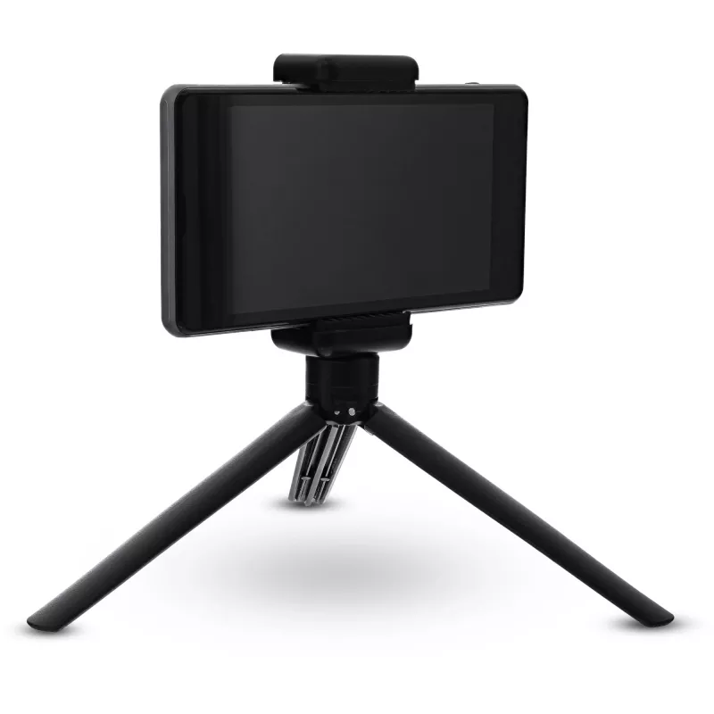Selfie stick InLine 4 patas con mini trípode aluminio negro máx. 0,75 m