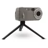 Selfie stick InLine 4 patas con mini trípode aluminio negro máx. 0,75 m