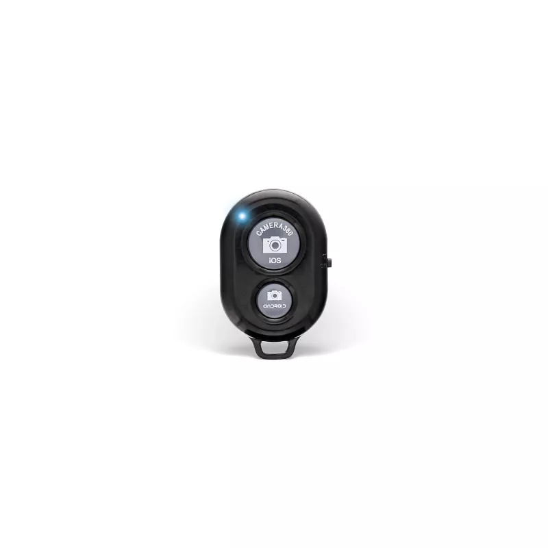 Selfie stick InLine 4 patas con mini trípode aluminio negro máx. 0,75 m