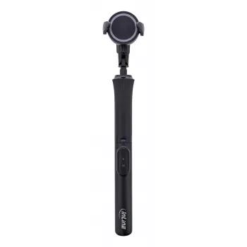 Trípode selfie stick InLine 48091 con mando Bluetooth – soporte extensible para smartphone