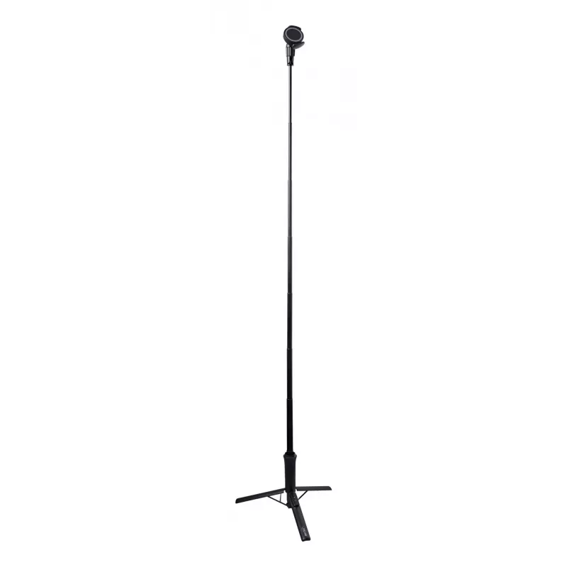 Trípode selfie stick InLine 48091 con mando Bluetooth – soporte extensible para smartphone