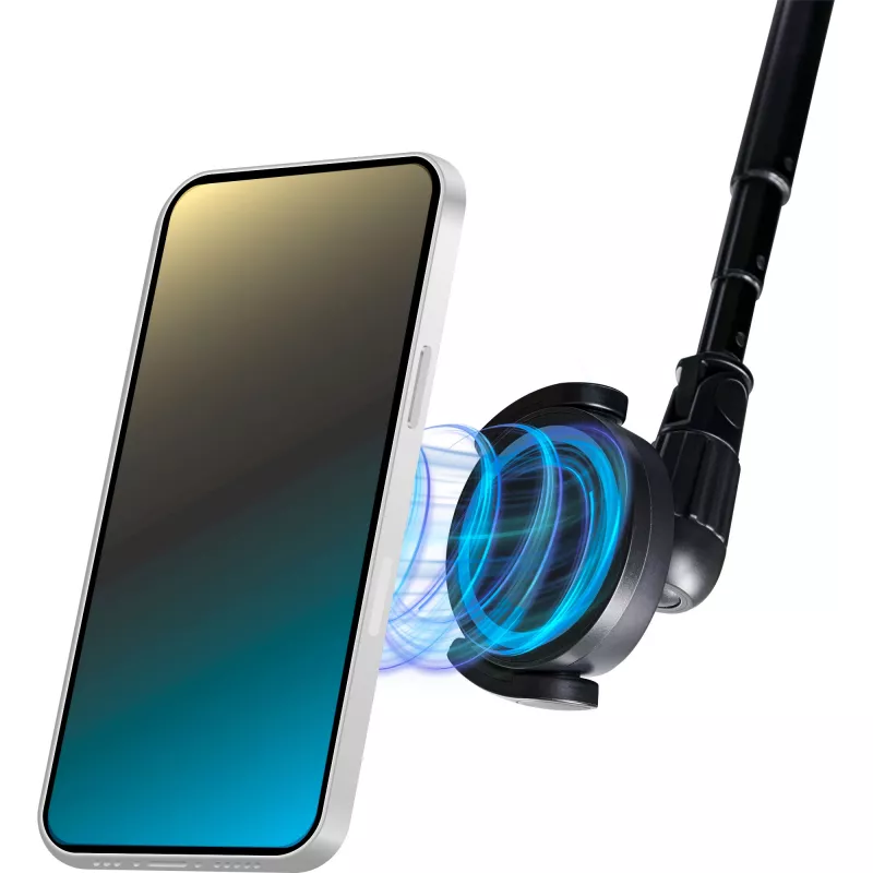 Trípode selfie stick InLine 48091 con mando Bluetooth – soporte extensible para smartphone