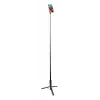 Trípode selfie stick InLine 48091 con mando Bluetooth – soporte extensible para smartphone