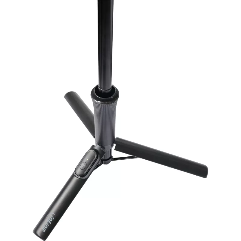 Trípode selfie stick InLine 48091 con mando Bluetooth – soporte extensible para smartphone