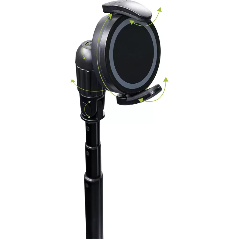 Trípode selfie stick InLine 48091 con mando Bluetooth – soporte extensible para smartphone
