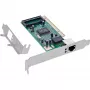 Adaptador Gigabit Ethernet PCI InLine 1x RJ45 interfaz host PCI