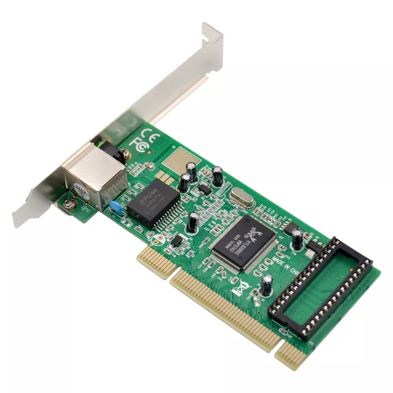 Adaptador Gigabit Ethernet PCI InLine 1x RJ45 interfaz host PCI