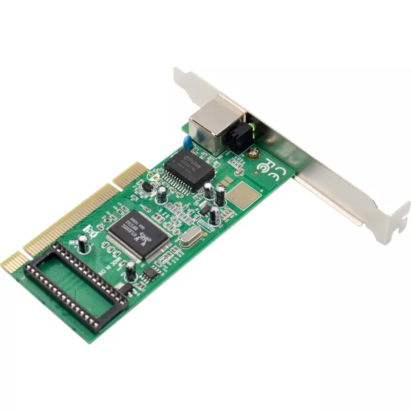 Adaptador Gigabit Ethernet PCI InLine 1x RJ45 interfaz host PCI