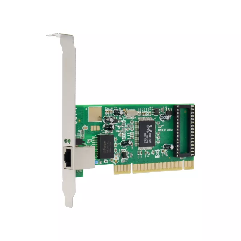 Adaptador Gigabit Ethernet PCI InLine 1x RJ45 interfaz host PCI