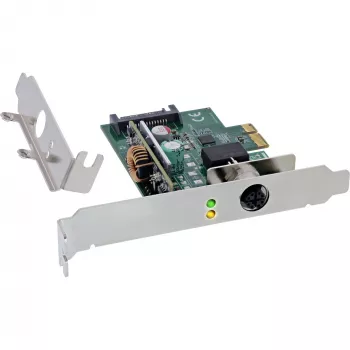 Tarjeta de red InLine 51124I interna 2500 Mbit/s PCI Express cableada