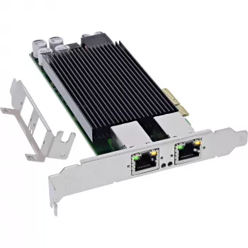 Tarjeta de red Ethernet interna InLine 51125P 1000 Mbit/s PCI Express