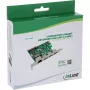 Tarjeta de red InLine 51125R Ethernet 1000 Mbit/s PCI Express