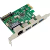 Tarjeta de red InLine 51125R Ethernet 1000 Mbit/s PCI Express