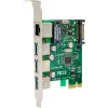 Tarjeta de red InLine 51125R Ethernet 1000 Mbit/s PCI Express