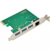 Tarjeta de red InLine 51125R Ethernet 1000 Mbit/s PCI Express