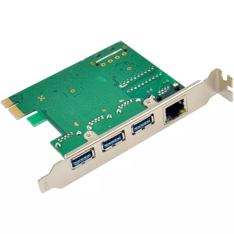Tarjeta de red InLine 51125R Ethernet 1000 Mbit/s PCI Express