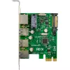 Tarjeta de red InLine 51125R Ethernet 1000 Mbit/s PCI Express