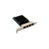 Tarjeta de red Quad Gigabit InLine, 4x RJ45 2,5 Gbit/s, PCIe x4, incl. chapa LP
