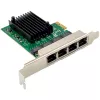 Tarjeta de red Ethernet interna InLine 51127B 1000 Mbit/s PCI Express