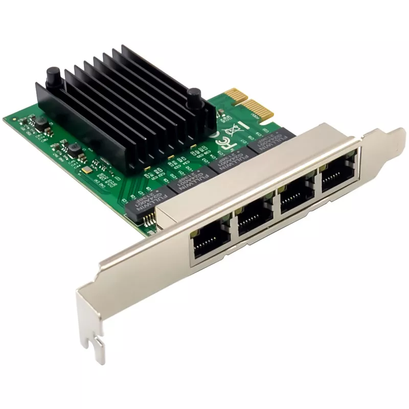 Tarjeta de red Ethernet interna InLine 51127B 1000 Mbit/s PCI Express
