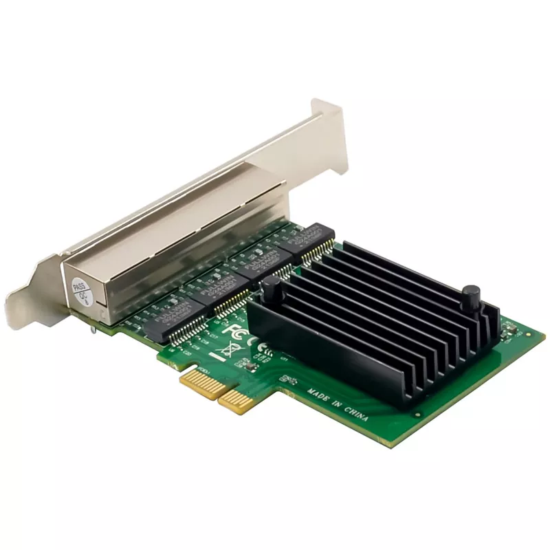 Tarjeta de red Ethernet interna InLine 51127B 1000 Mbit/s PCI Express