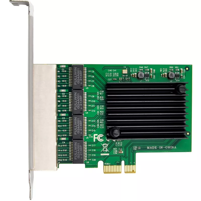 Tarjeta de red Ethernet interna InLine 51127B 1000 Mbit/s PCI Express