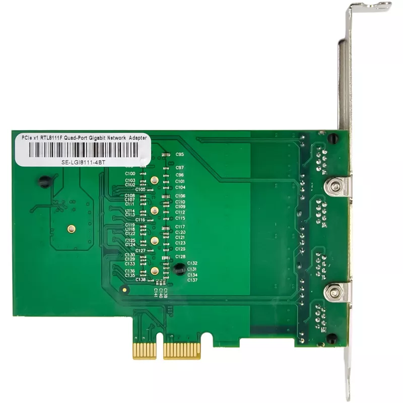Tarjeta de red Ethernet interna InLine 51127B 1000 Mbit/s PCI Express