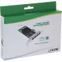 Tarjeta de red InLine 51127D interna Ethernet 1000 Mbit/s PCI Express