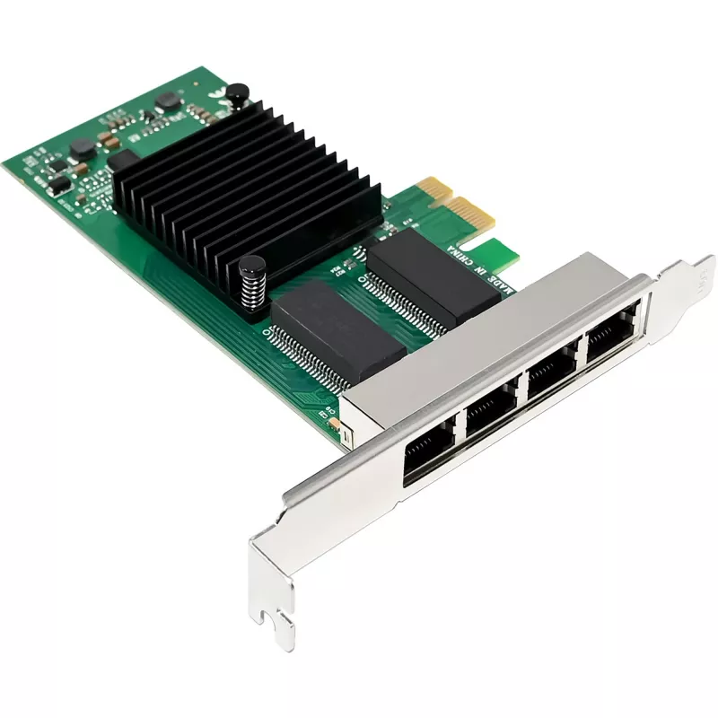 Tarjeta de red InLine 51127D interna Ethernet 1000 Mbit/s PCI Express