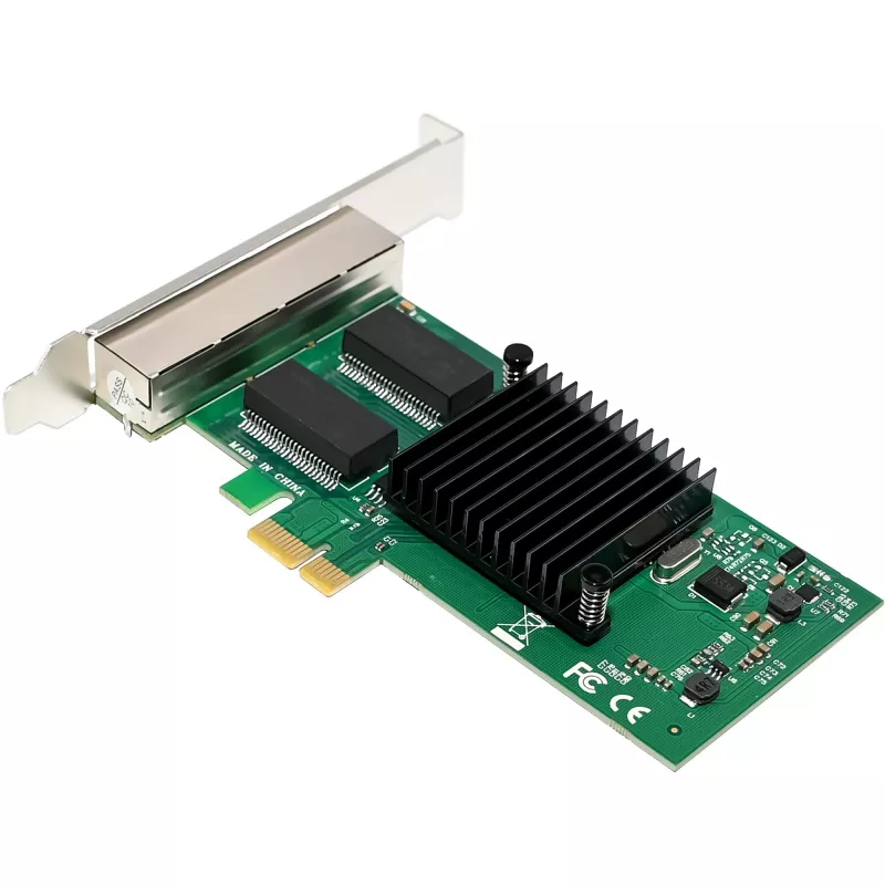 Tarjeta de red InLine 51127D interna Ethernet 1000 Mbit/s PCI Express
