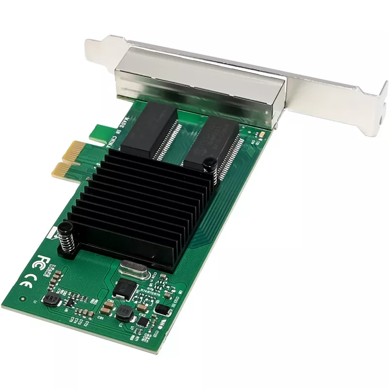 Tarjeta de red InLine 51127D interna Ethernet 1000 Mbit/s PCI Express