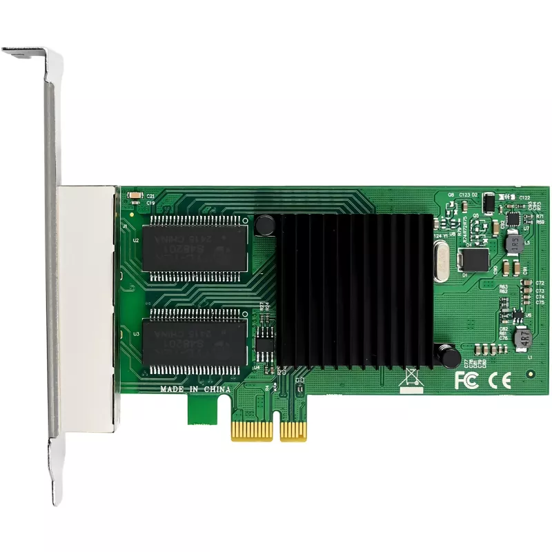 Tarjeta de red InLine 51127D interna Ethernet 1000 Mbit/s PCI Express