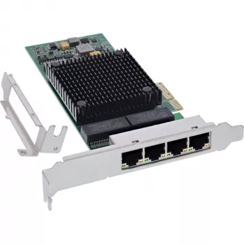 Tarjeta de red Ethernet interna InLine 51127E 1000 Mbit/s PCI Express
