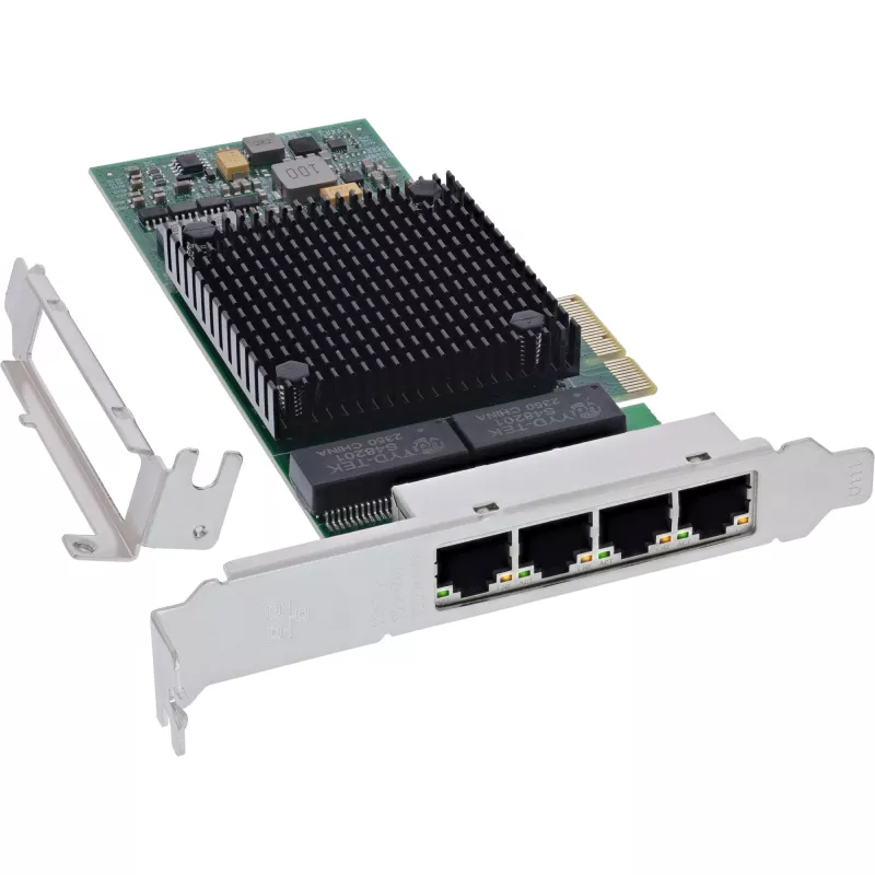 Tarjeta de red Ethernet interna InLine 51127E 1000 Mbit/s PCI Express