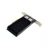 Tarjeta de red Dual 10 Gigabit InLine, 2x RJ45 10Gb/s, PCIe x8, incl. soporte LP