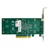 Tarjeta de red Dual 10 Gigabit InLine, 2x RJ45 10Gb/s, PCIe x8, incl. soporte LP