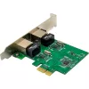 Tarjeta de red InLine 51128K Dual Gigabit 2x RJ45 PCIe x1
