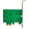 Tarjeta de red InLine 51128K Dual Gigabit 2x RJ45 PCIe x1